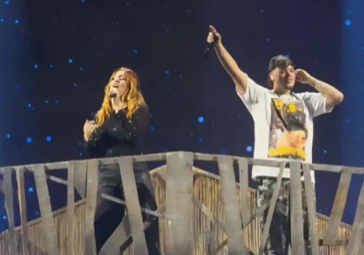 Leire Martínez la rompe en Madrid un día después del regreso de Amaia a La Oreja de Van Gogh: «Es una reina»