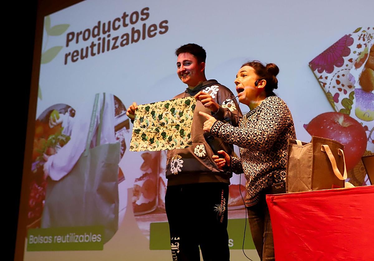 La Casa de Cultura acogió las Jornadas medioambientales.