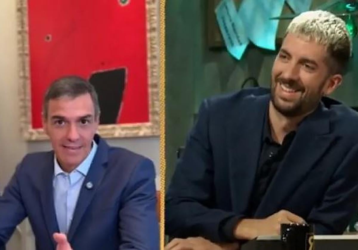 Pedro Sánchez aparece en 'La Revuelta' y manda un mensaje