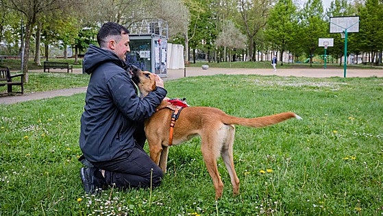 El primer cementerio para mascotas de Vitoria