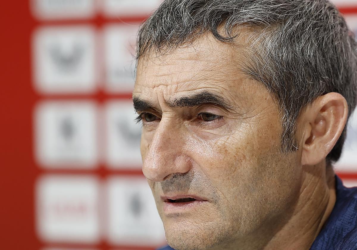 Valverde, sobre los horarios: «Si no hay mas remedio, hay que afrontarlo»