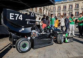 En diferentes stands se ha dado a conocer la labor de empresas alavesas punteras.