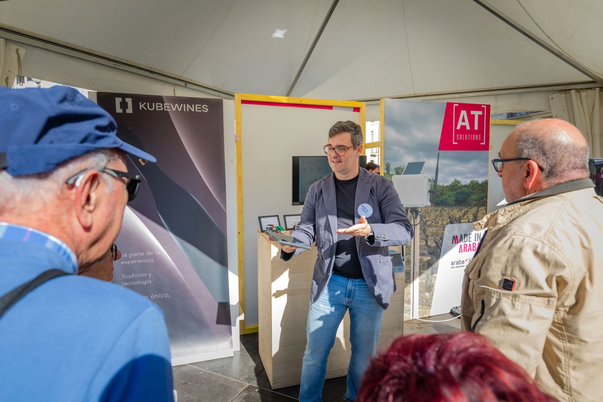 Las imágenes del Araba Day