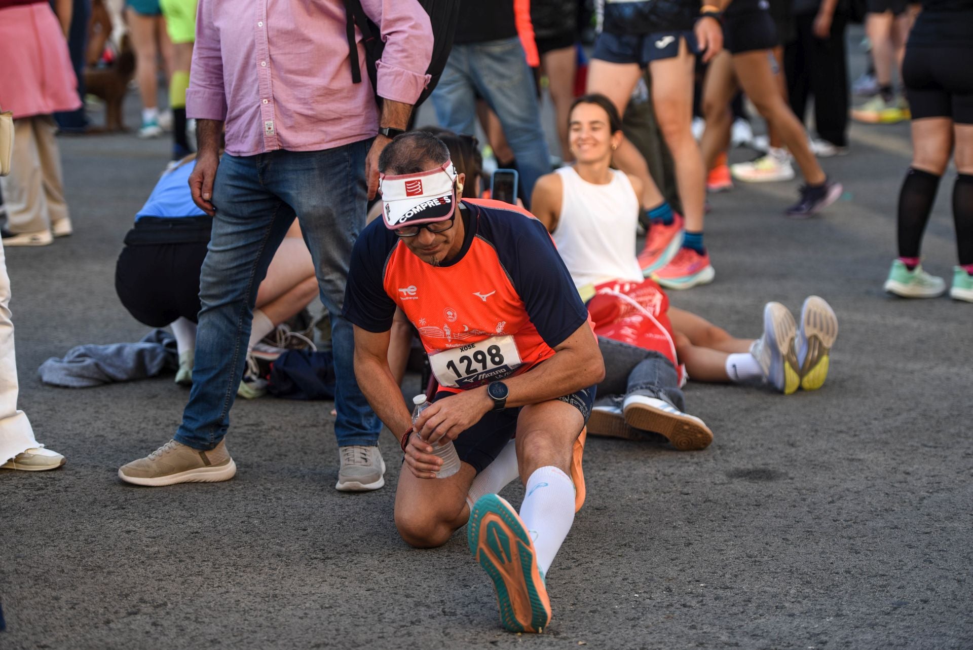 Bilbao se vuelca con el Night Running Fest