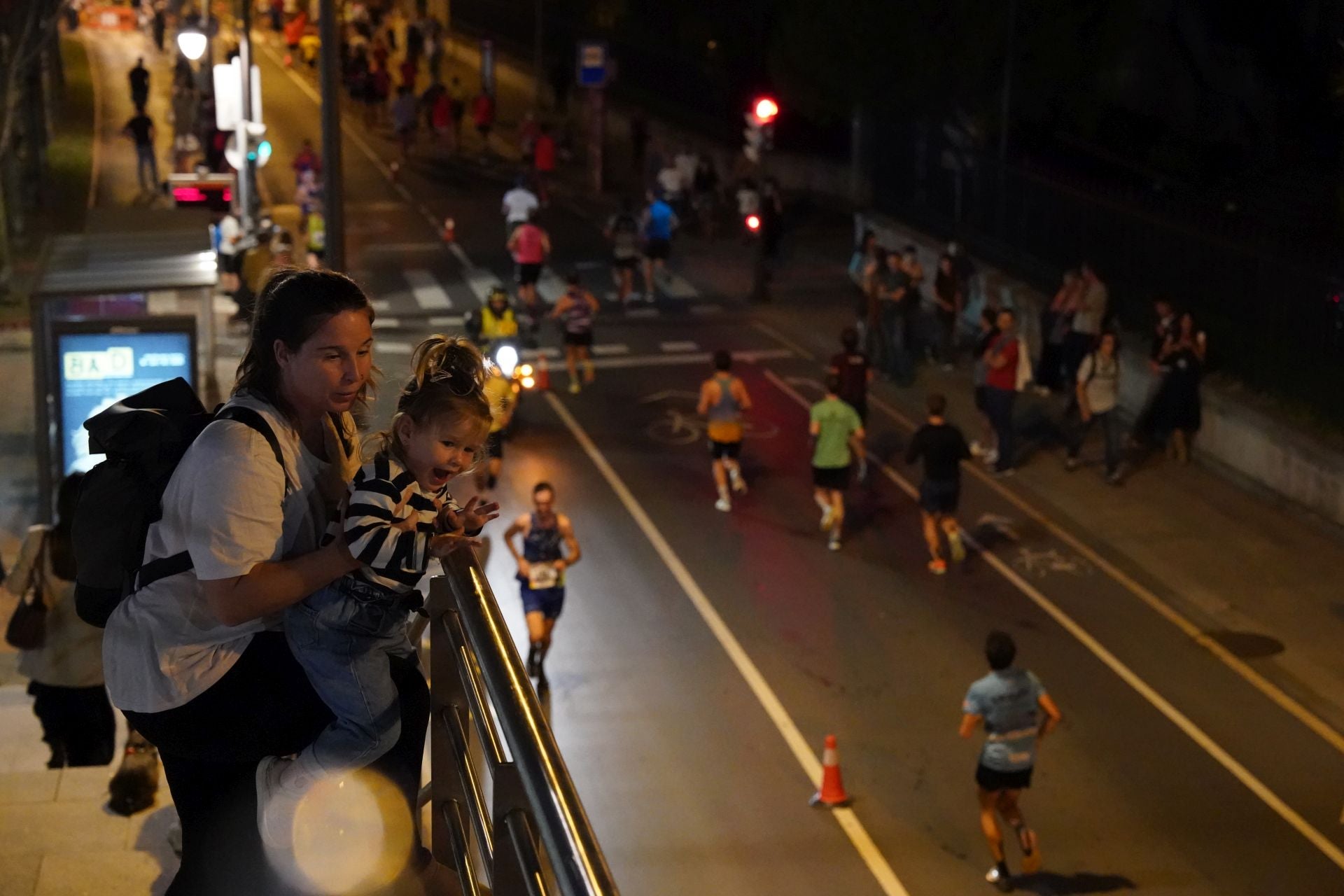 Bilbao se vuelca con el Night Running Fest