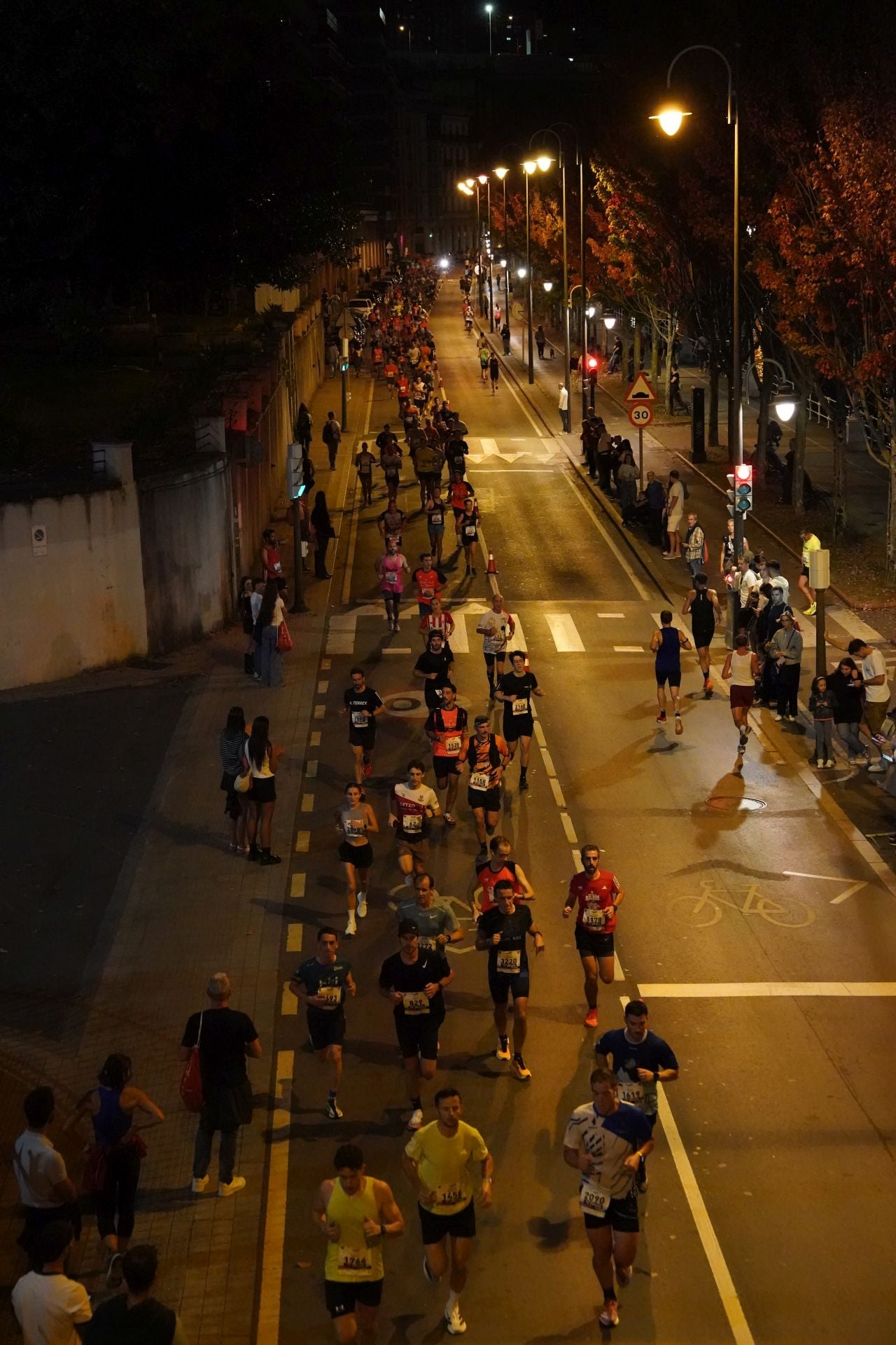 Bilbao se vuelca con el Night Running Fest