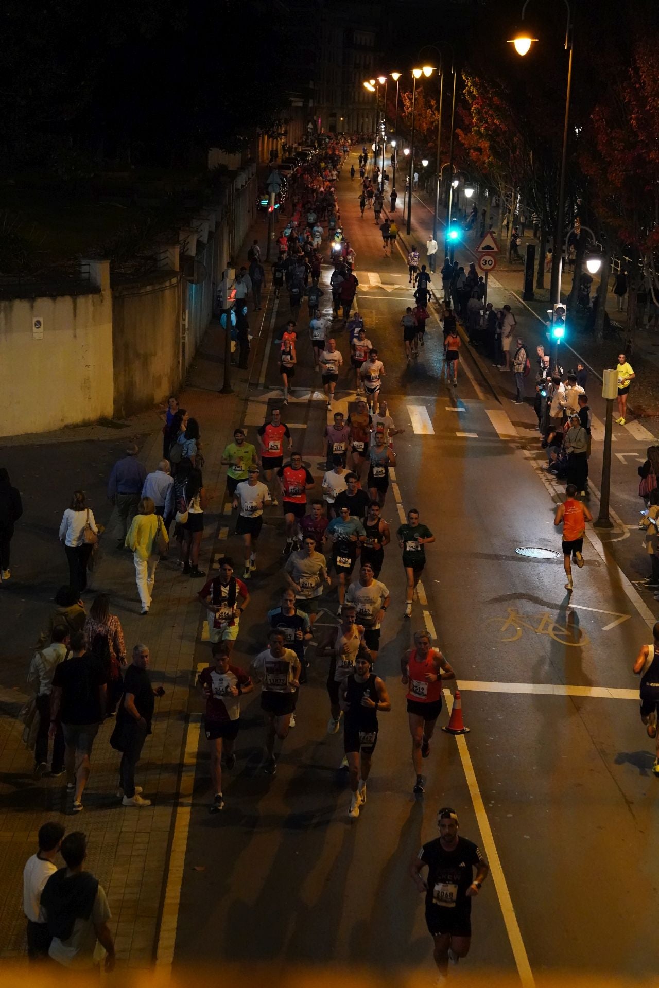 Bilbao se vuelca con el Night Running Fest