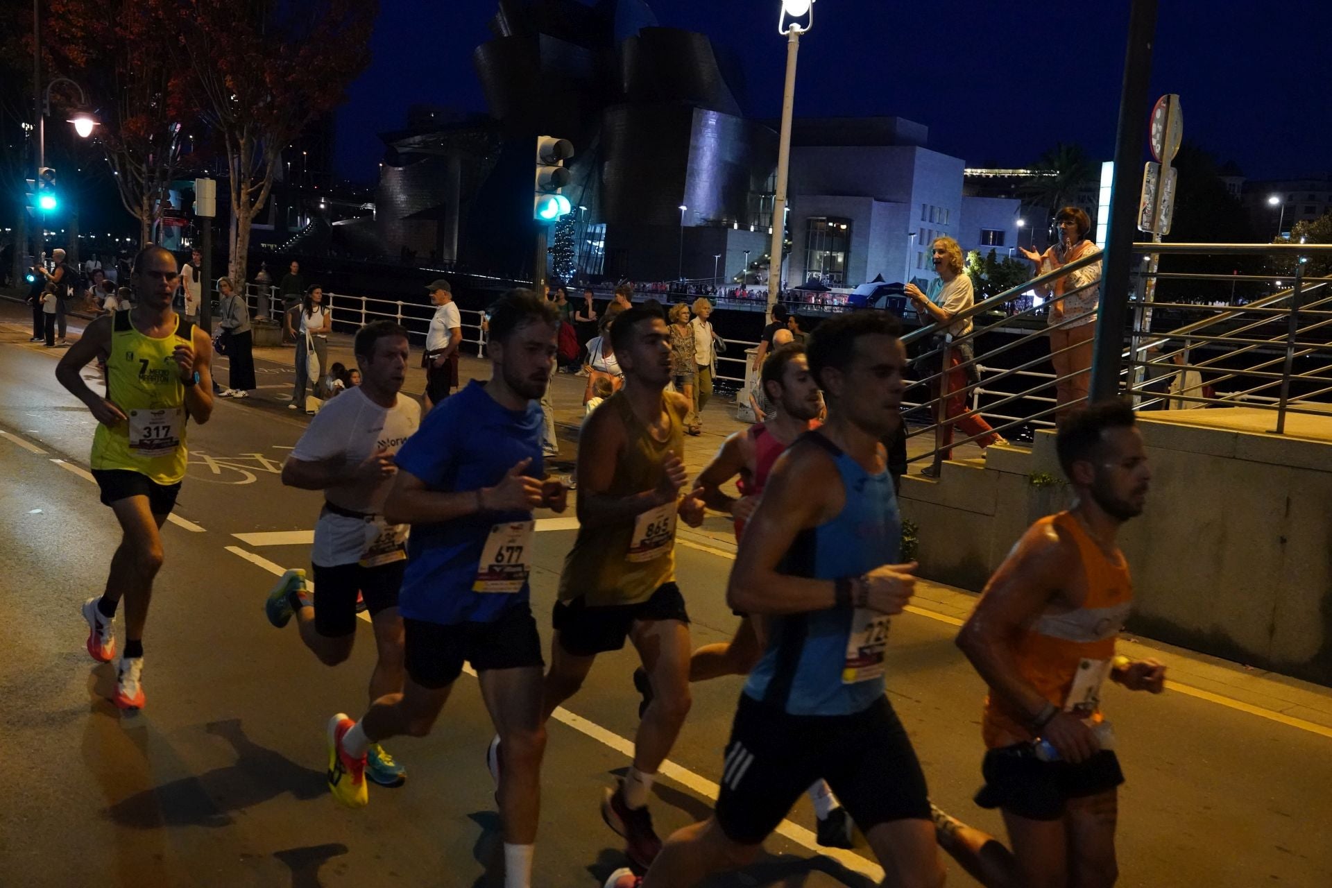 Bilbao se vuelca con el Night Running Fest
