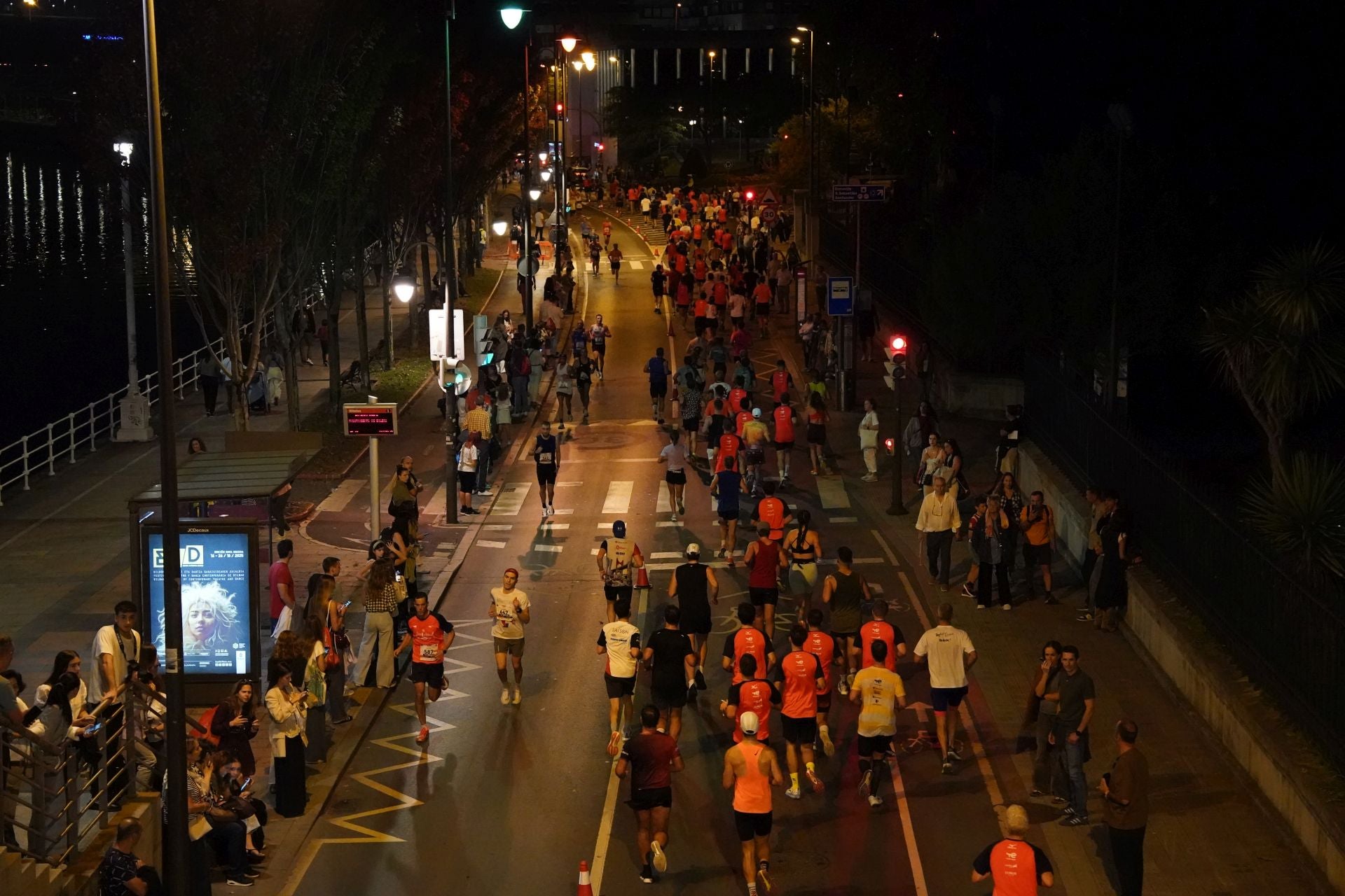 Bilbao se vuelca con el Night Running Fest