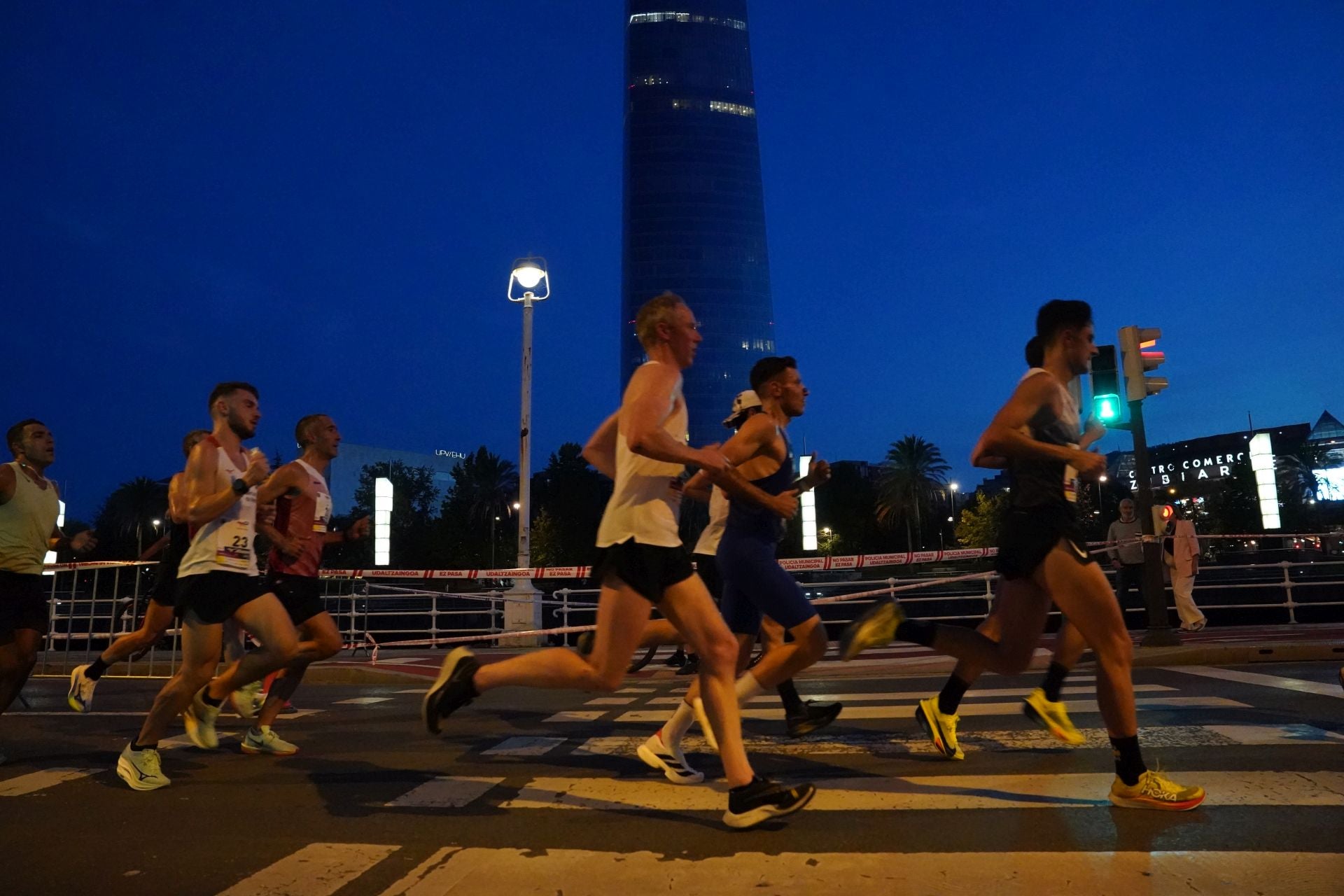 Bilbao se vuelca con el Night Running Fest