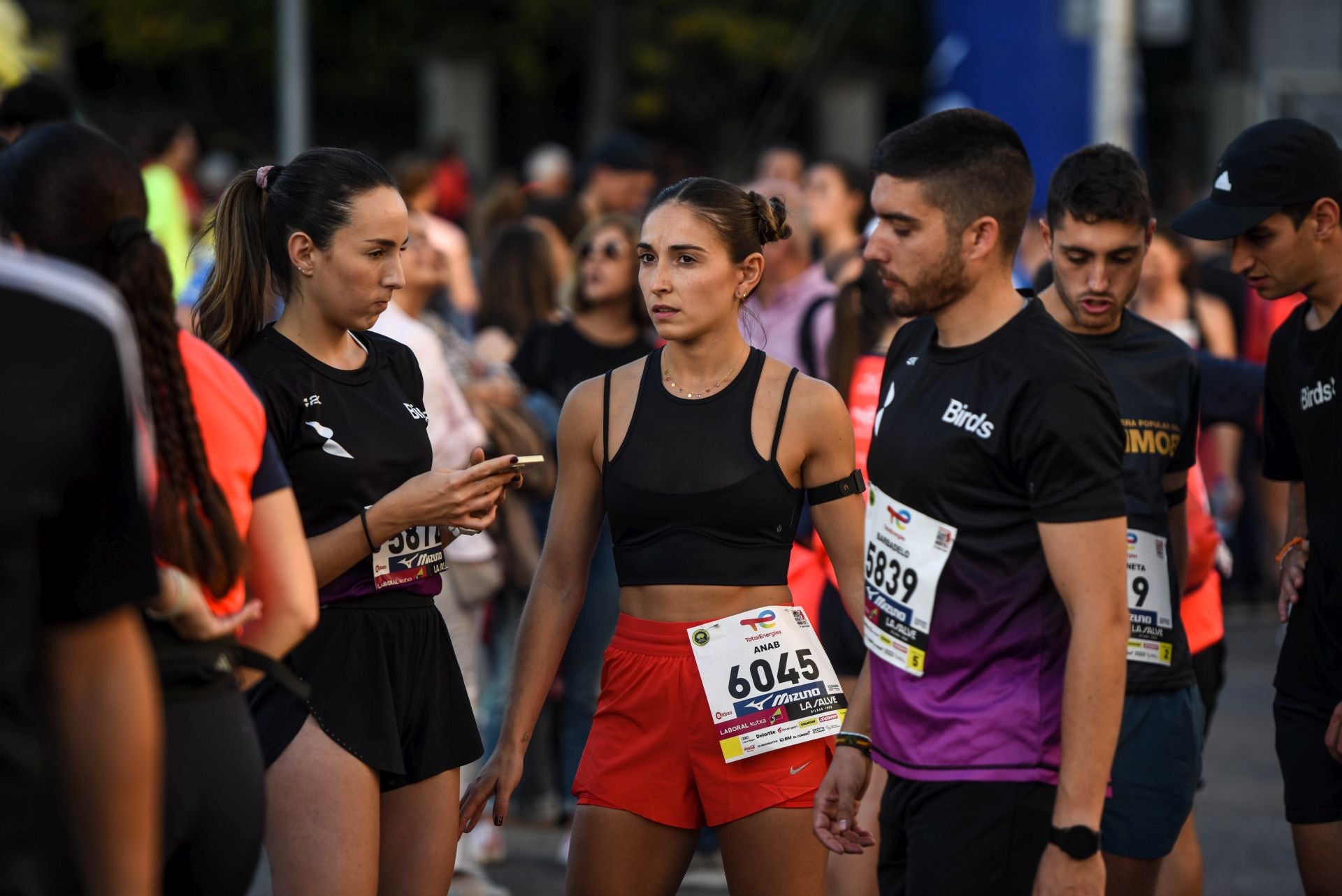 Bilbao se vuelca con el Night Running Fest