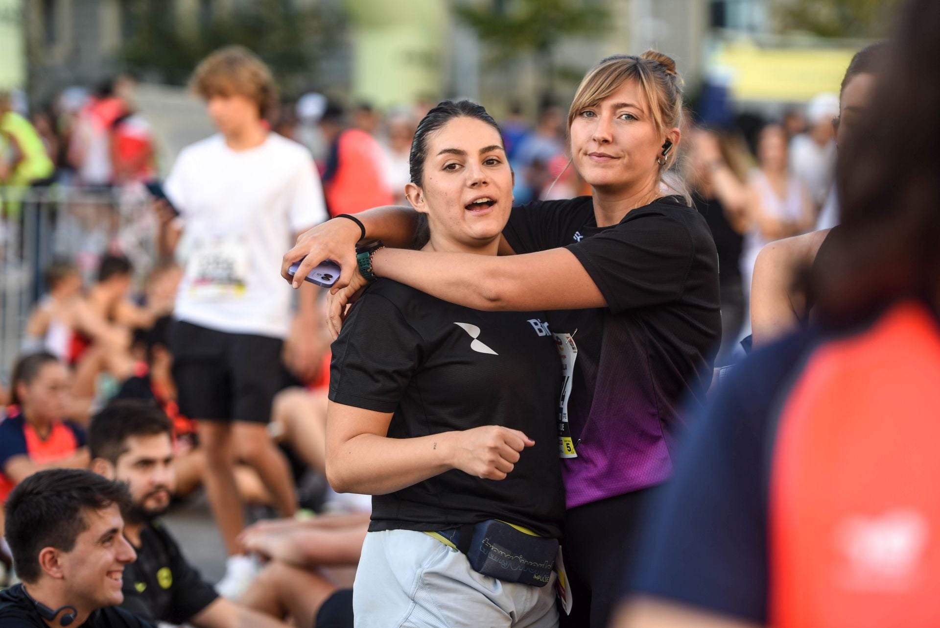 Bilbao se vuelca con el Night Running Fest