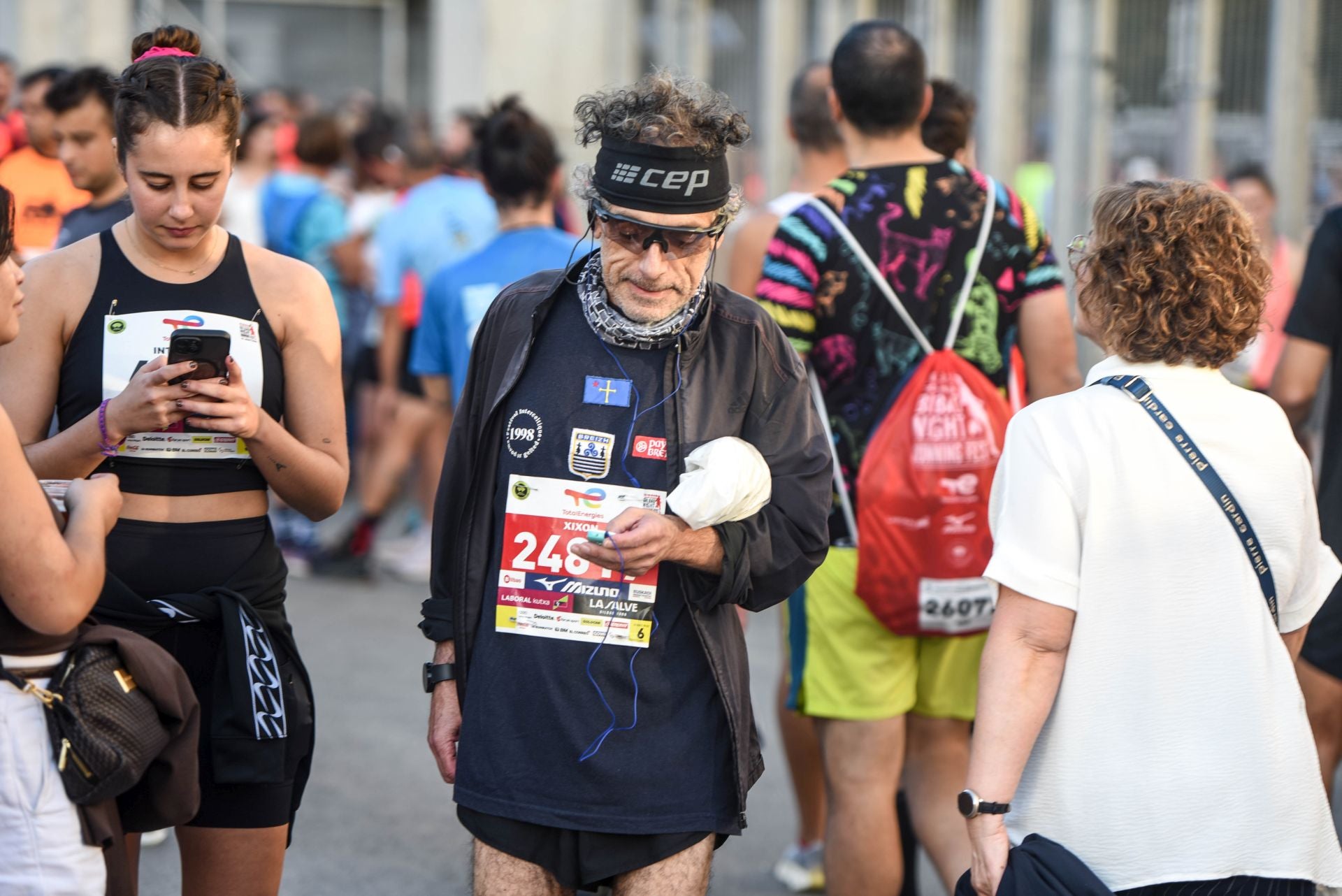 Bilbao se vuelca con el Night Running Fest