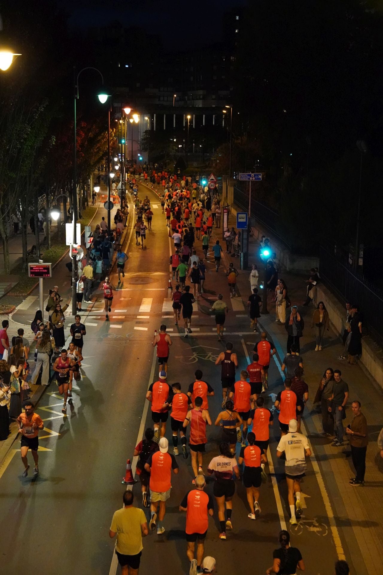 Bilbao se vuelca con el Night Running Fest
