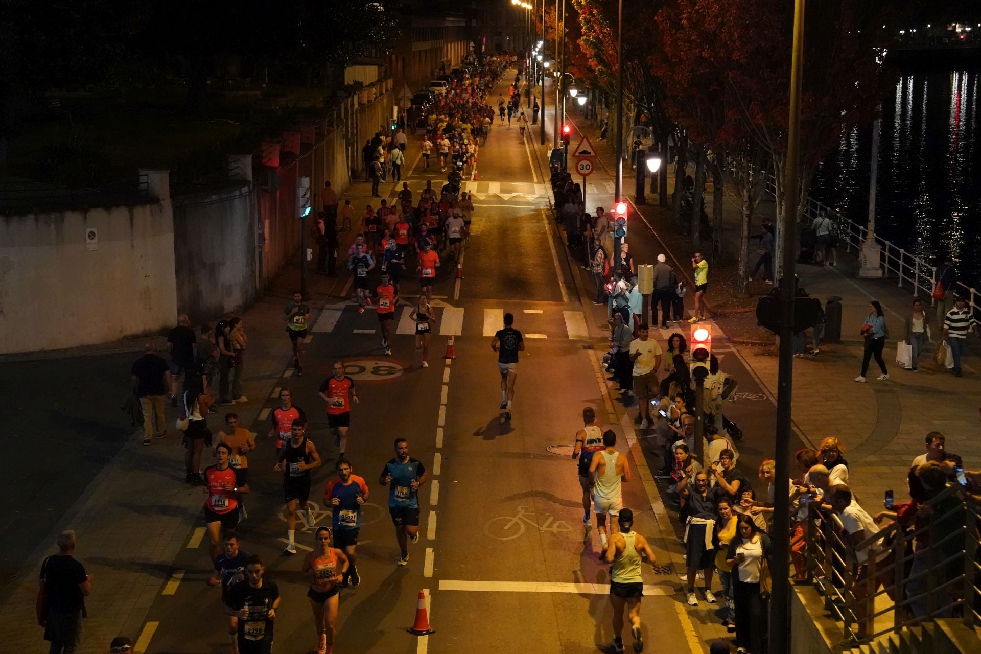 Bilbao se vuelca con el Night Running Fest