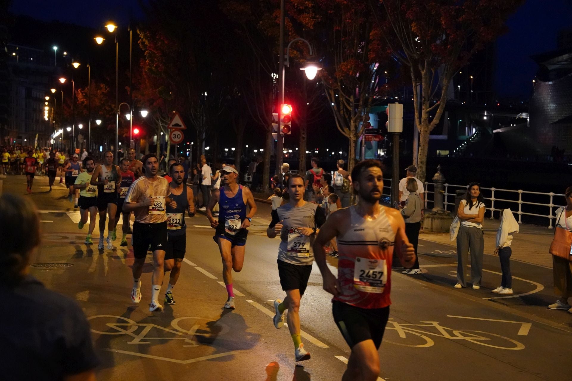 Bilbao se vuelca con el Night Running Fest