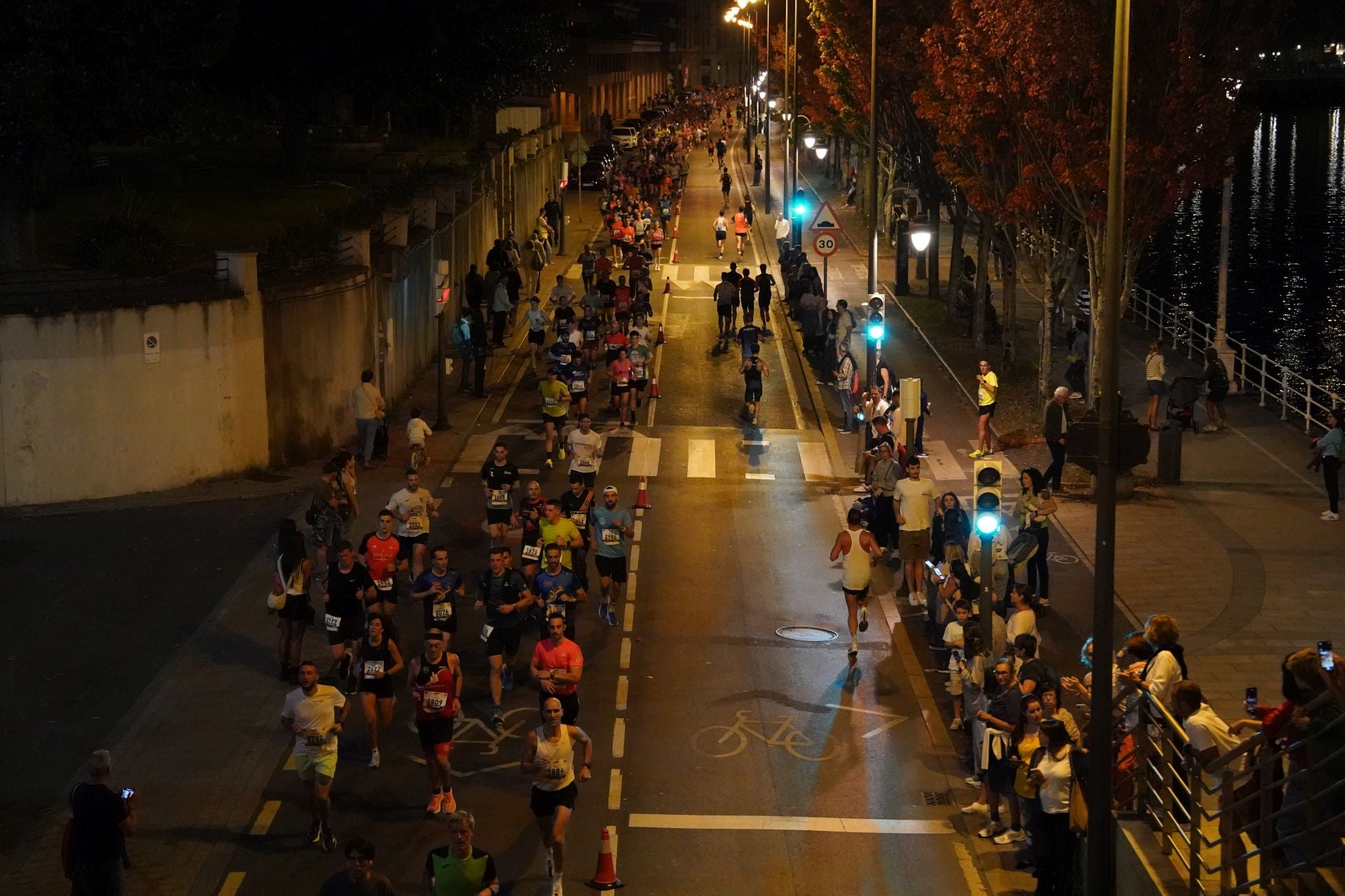 Bilbao se vuelca con el Night Running Fest