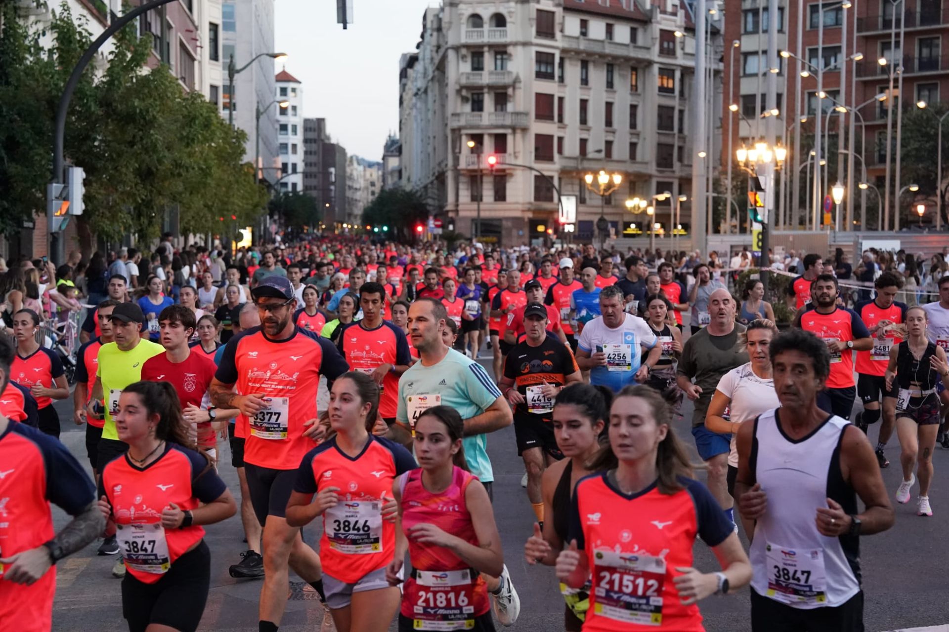 Bilbao se vuelca con el Night Running Fest