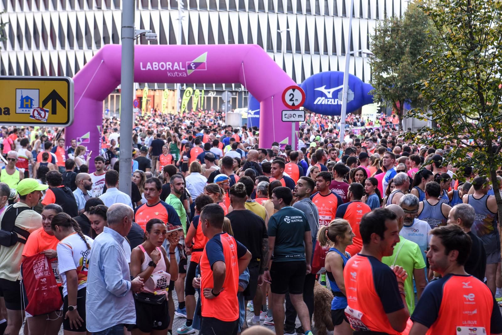 Bilbao se vuelca con el Night Running Fest