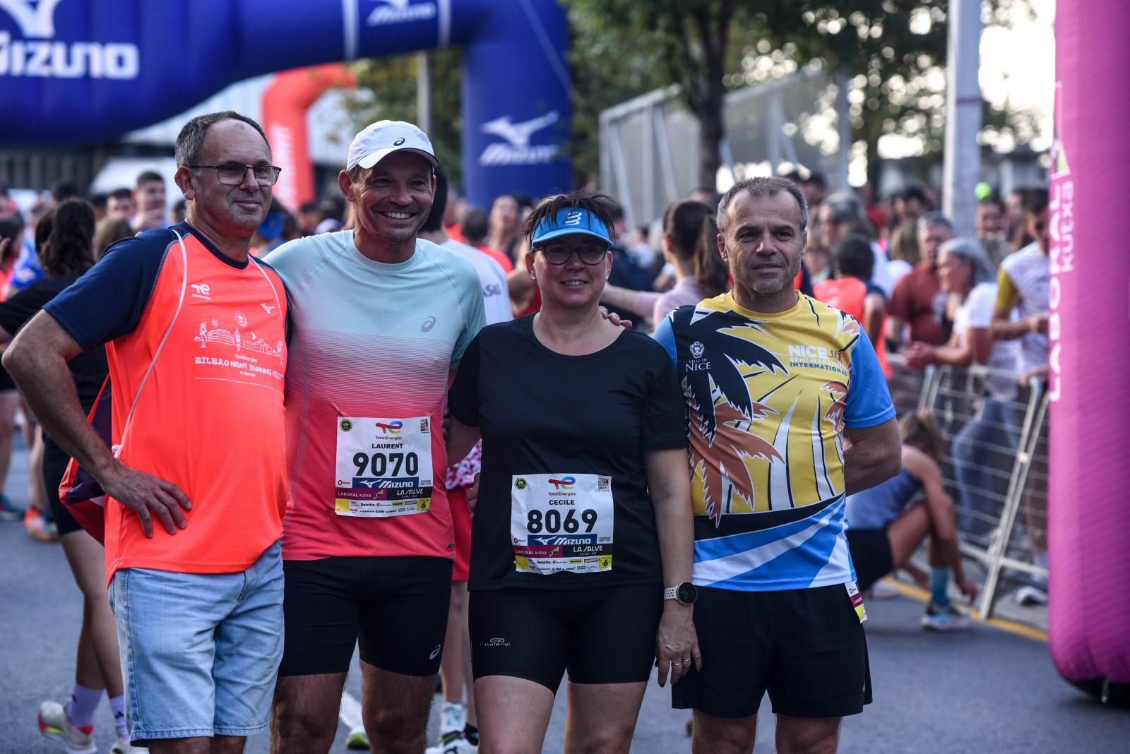Bilbao se vuelca con el Night Running Fest