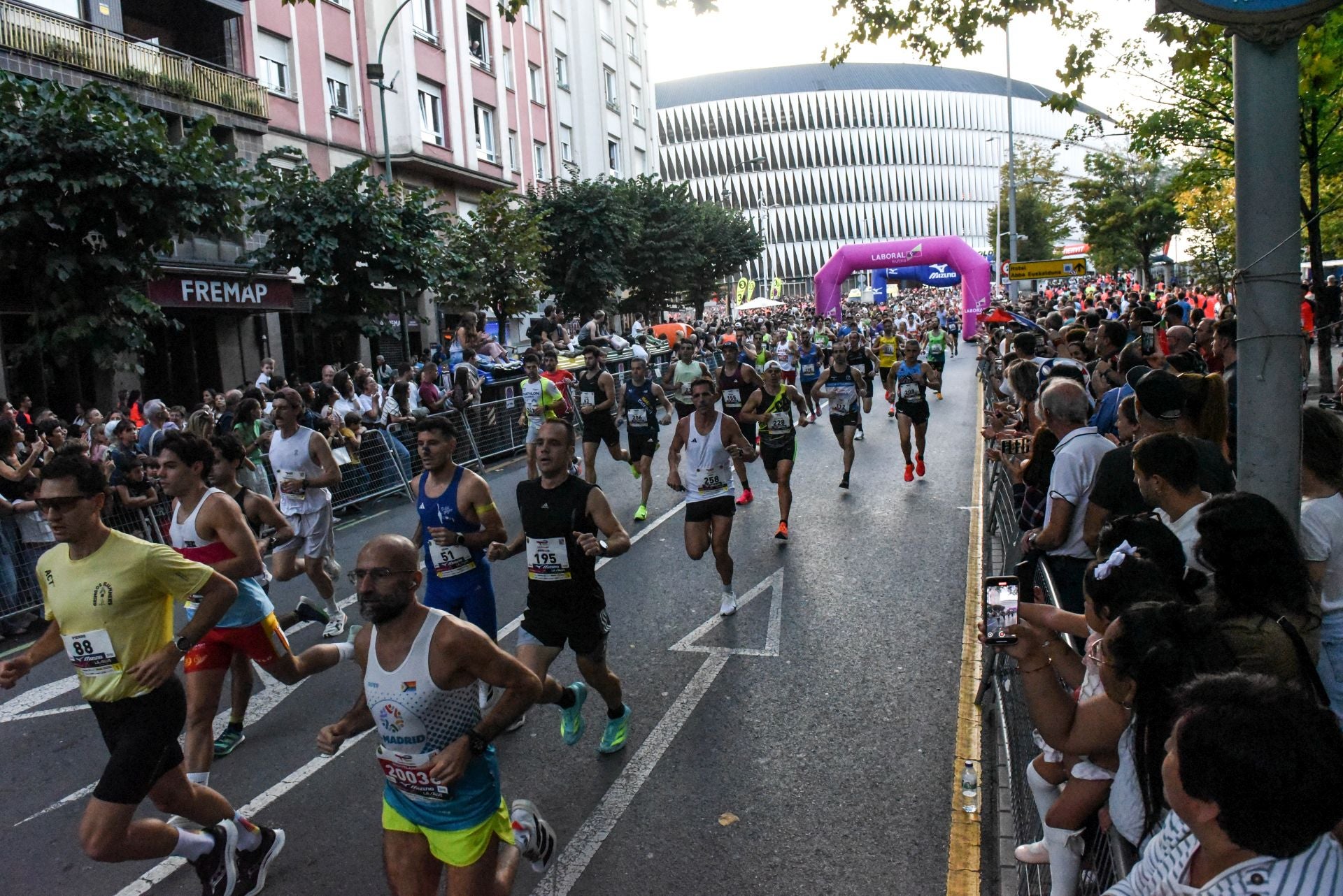 Bilbao se vuelca con el Night Running Fest