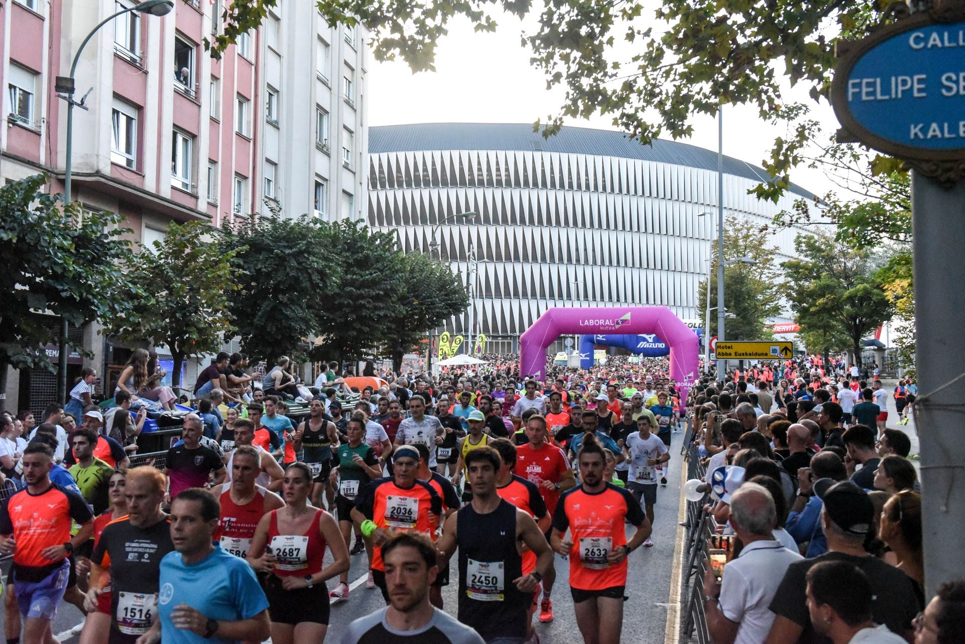 Bilbao se vuelca con el Night Running Fest