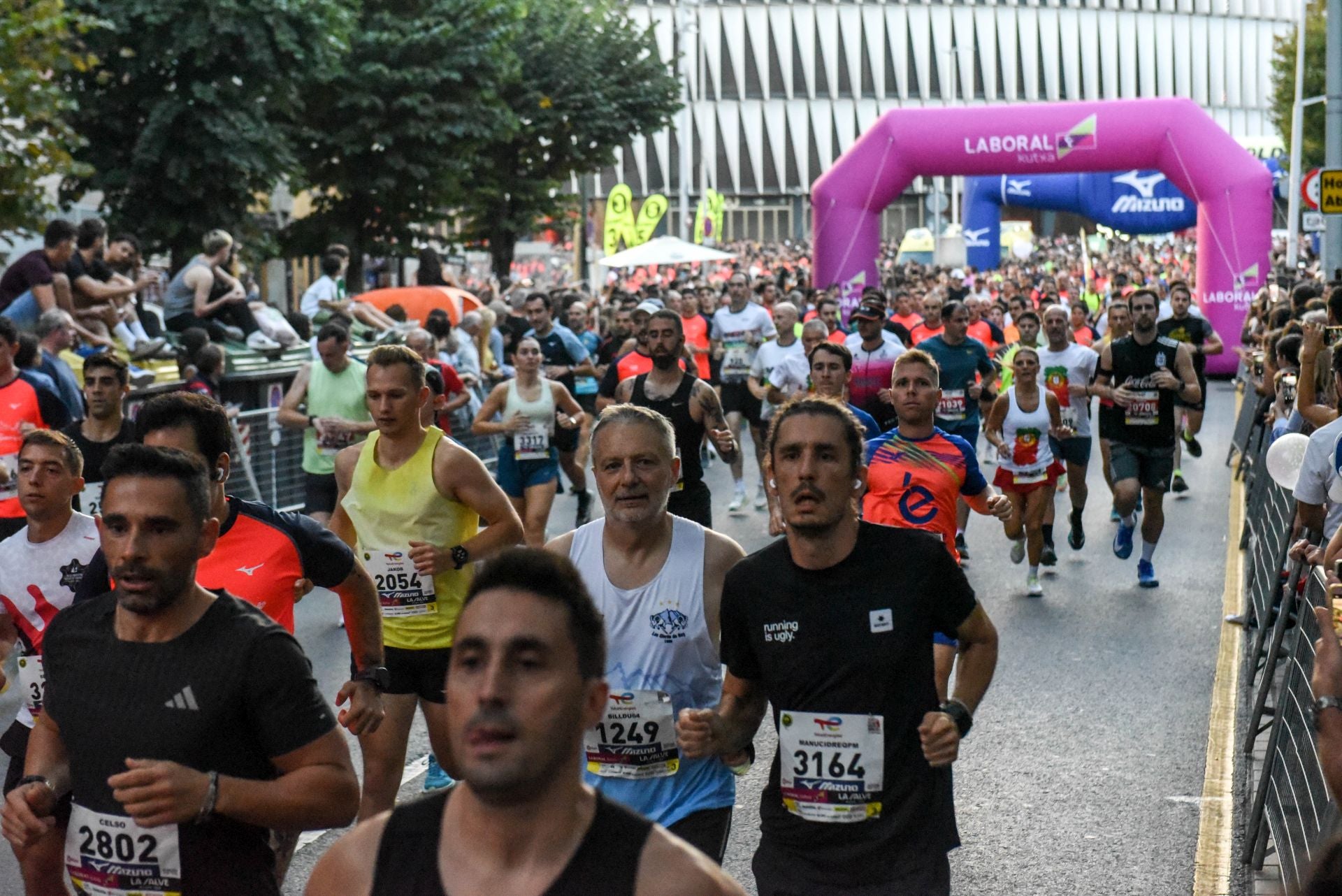 Bilbao se vuelca con el Night Running Fest