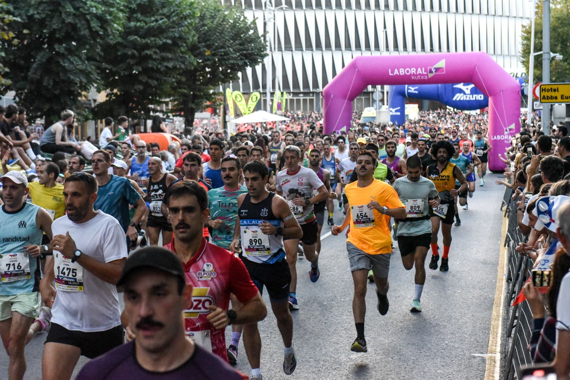 Bilbao se vuelca con el Night Running Fest