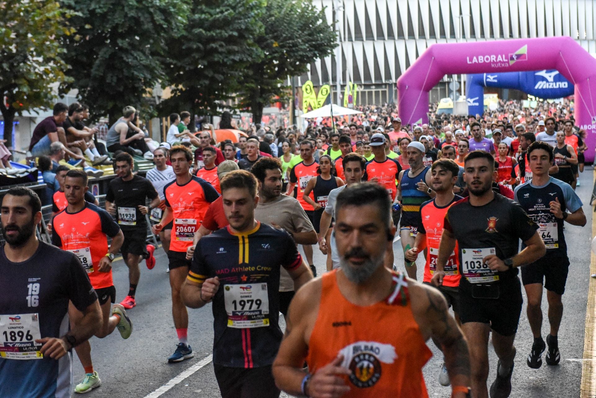 Bilbao se vuelca con el Night Running Fest