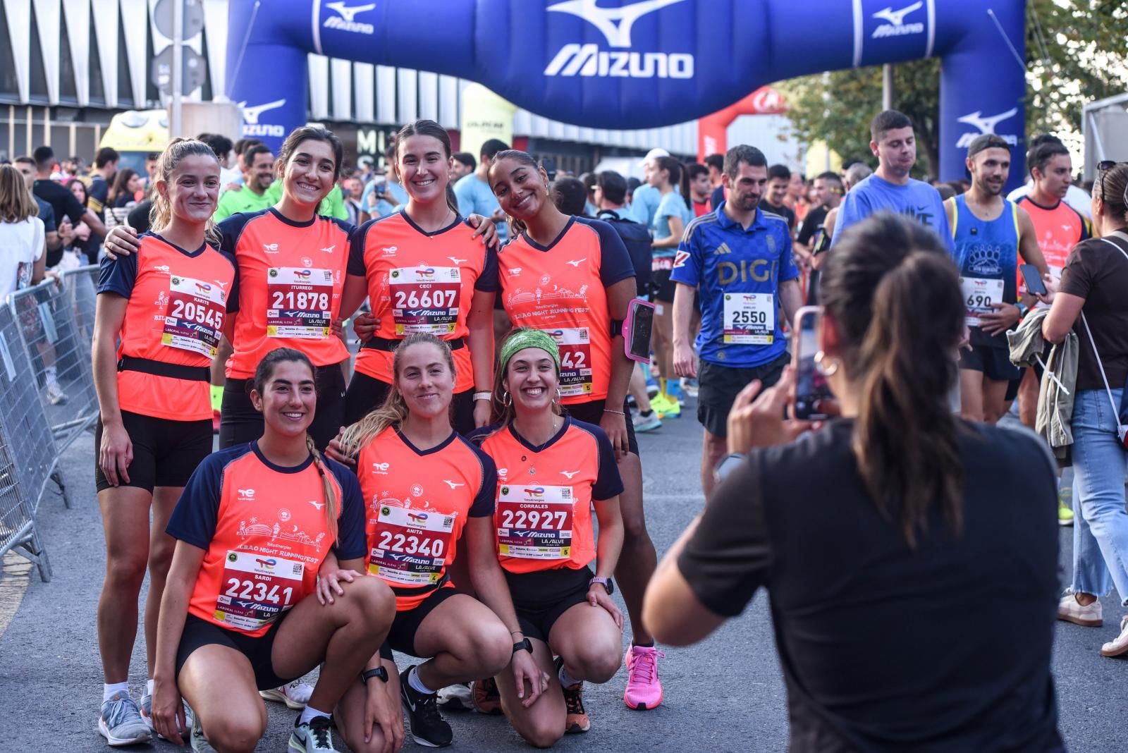 Bilbao se vuelca con el Night Running Fest