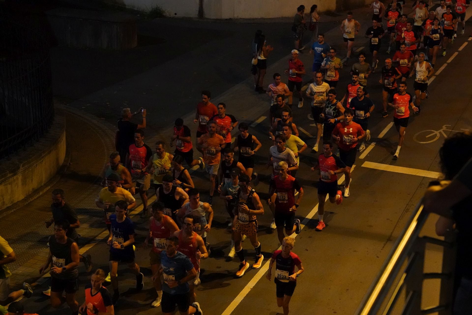 Bilbao se vuelca con el Night Running Fest
