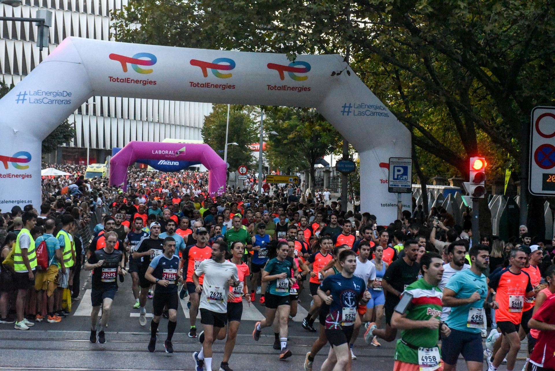 Bilbao se vuelca con el Night Running Fest