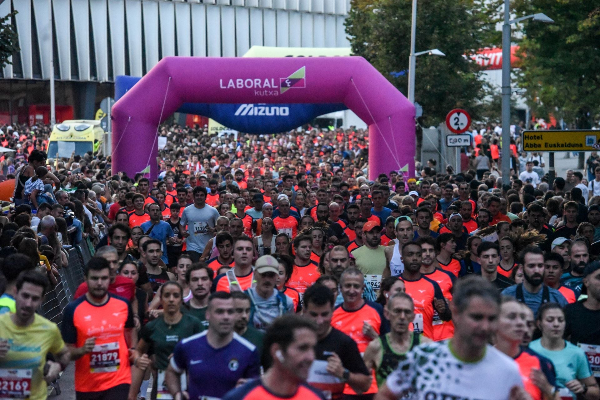 Bilbao se vuelca con el Night Running Fest