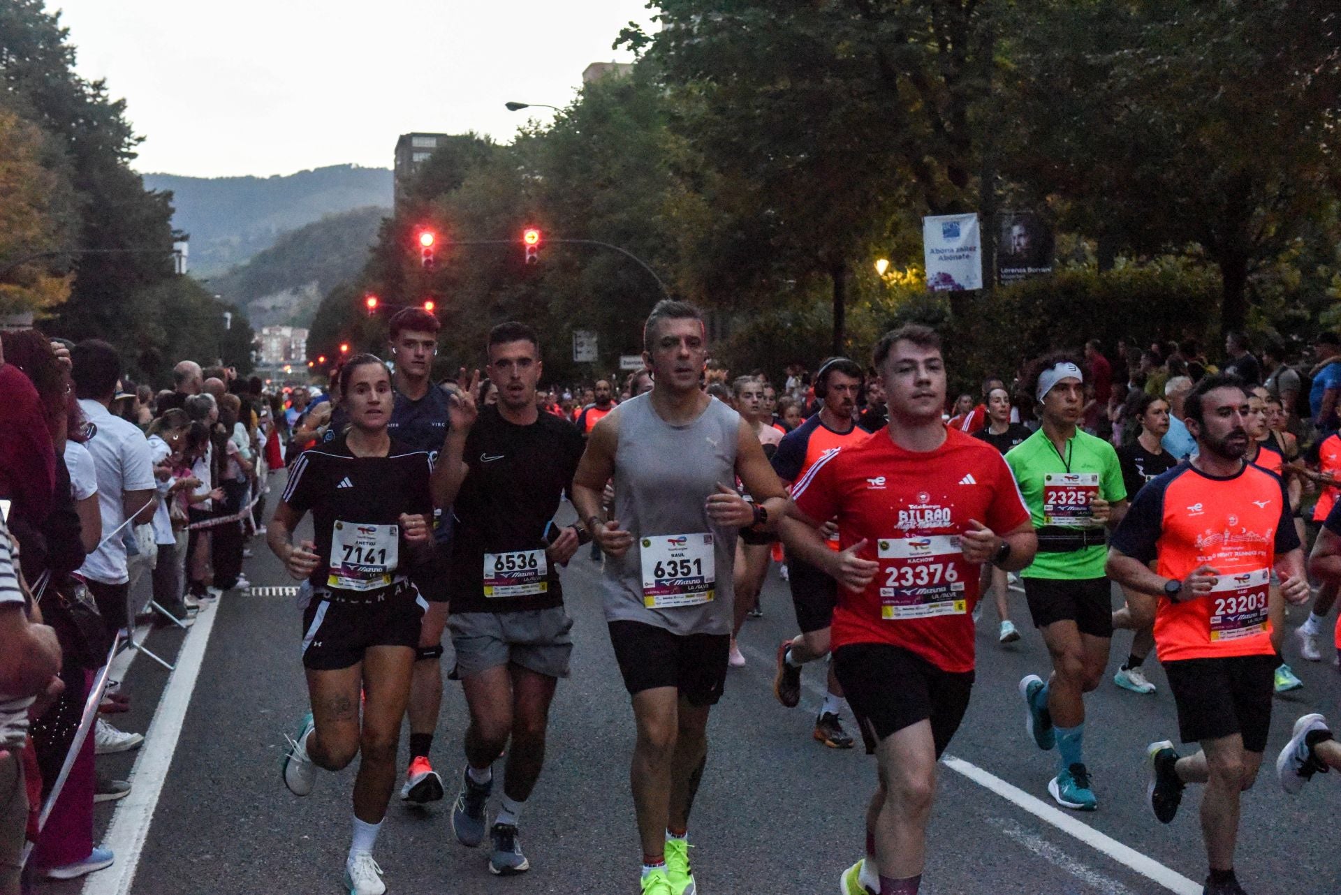 Bilbao se vuelca con el Night Running Fest
