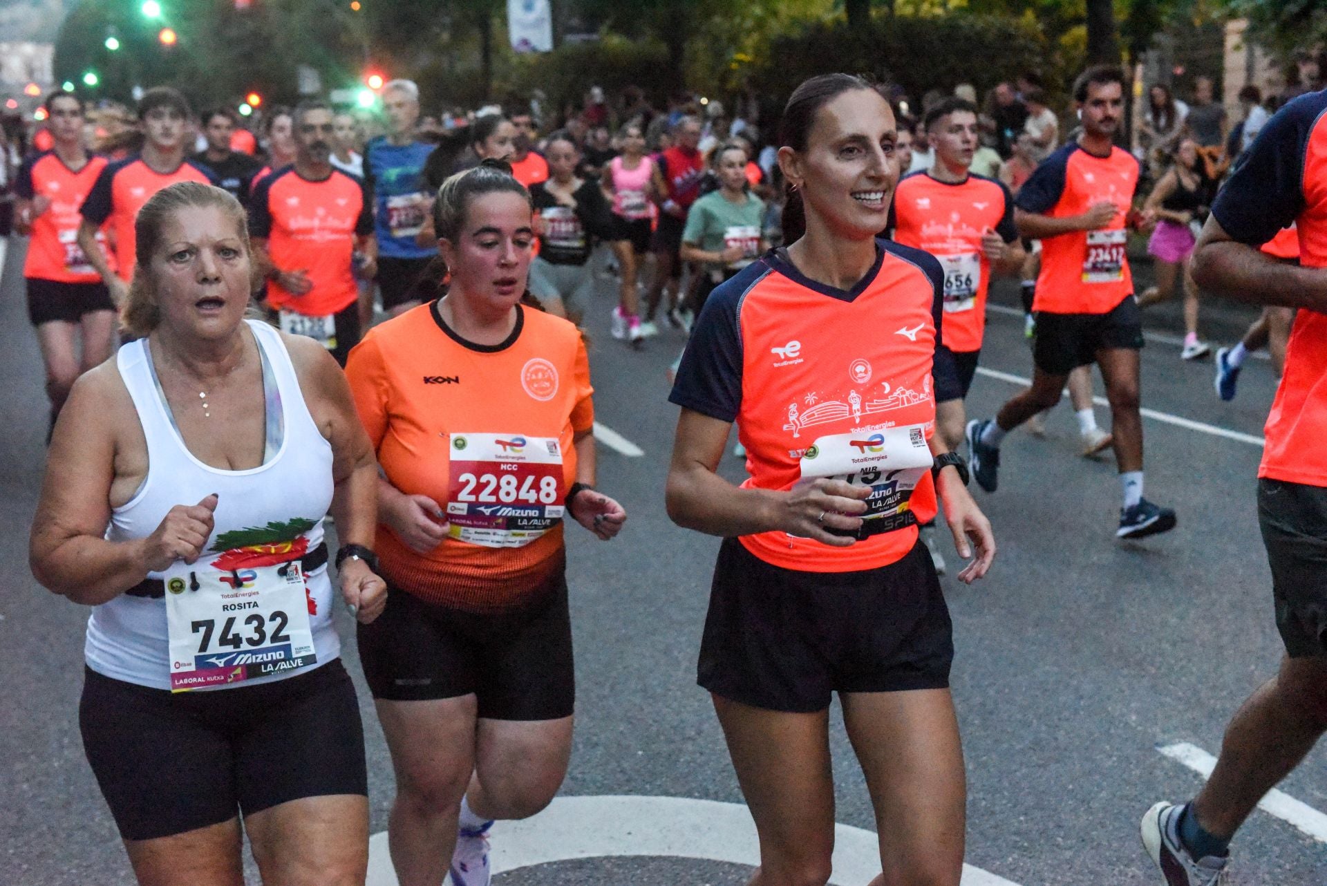 Bilbao se vuelca con el Night Running Fest