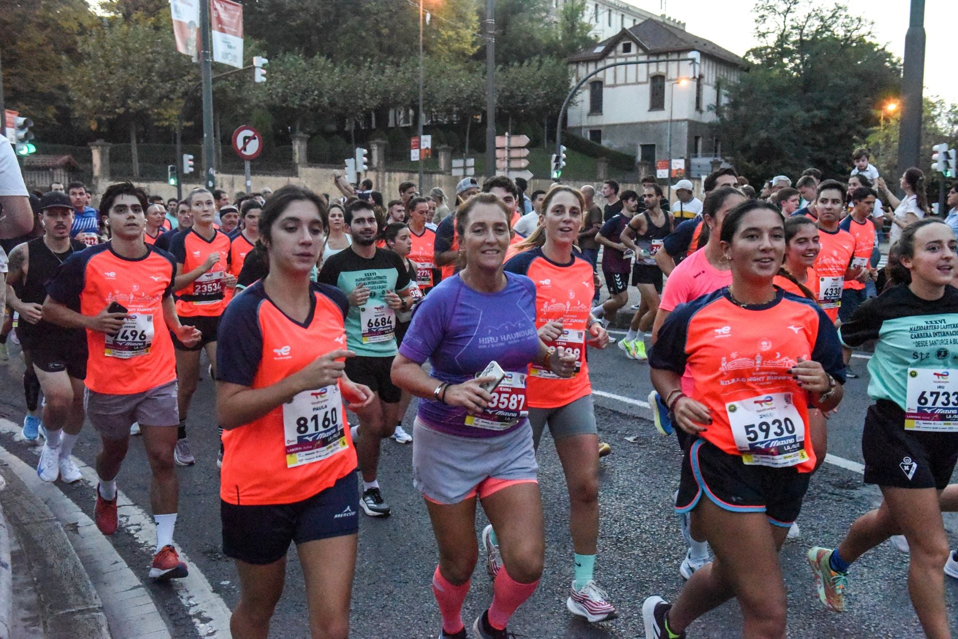 Bilbao se vuelca con el Night Running Fest