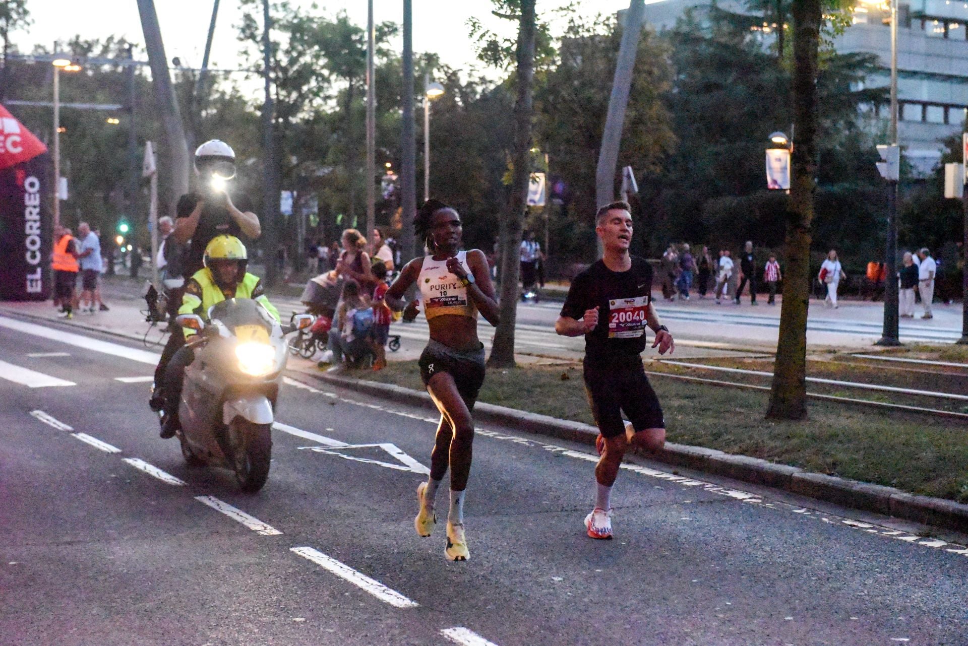 Bilbao se vuelca con el Night Running Fest