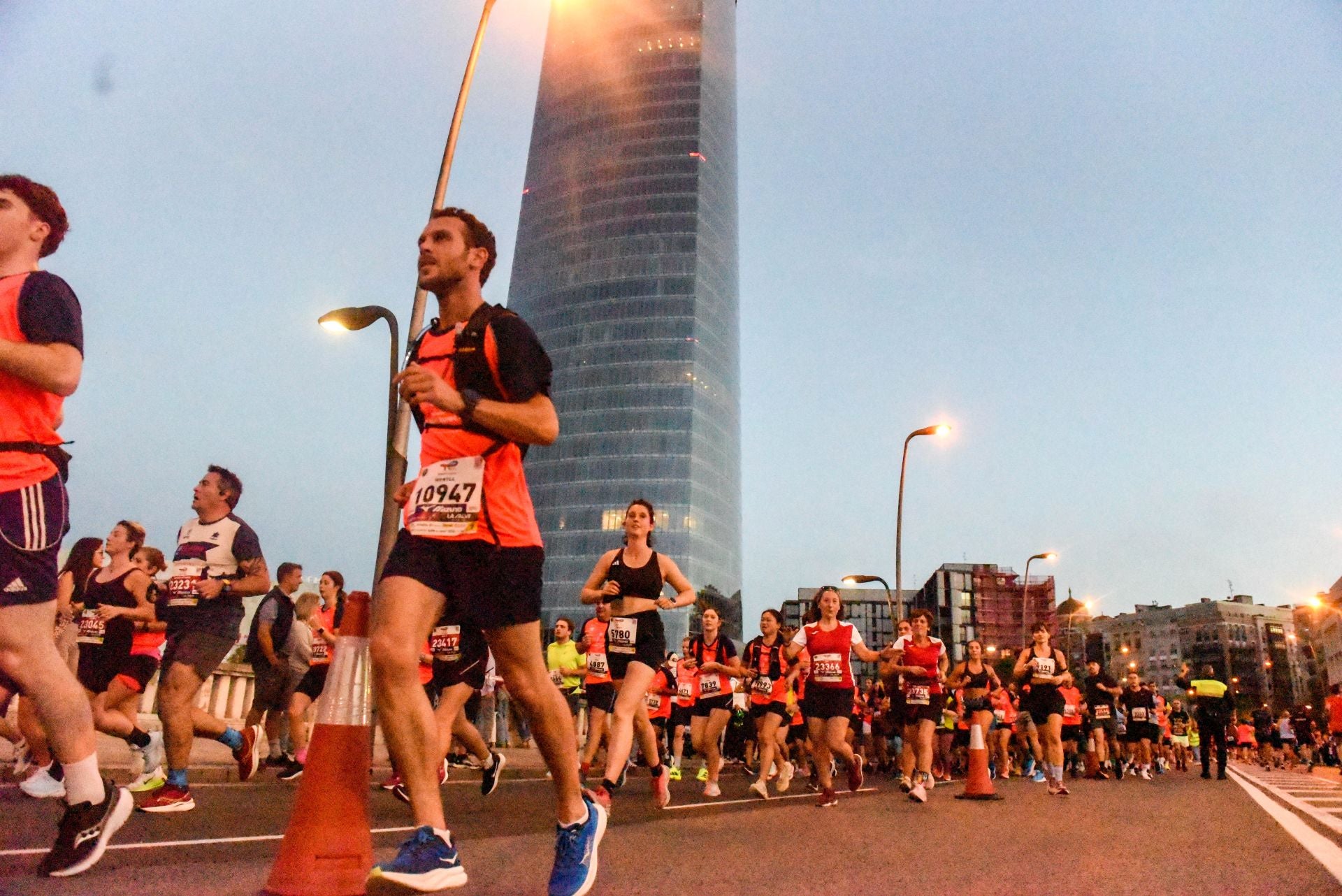 Bilbao se vuelca con el Night Running Fest