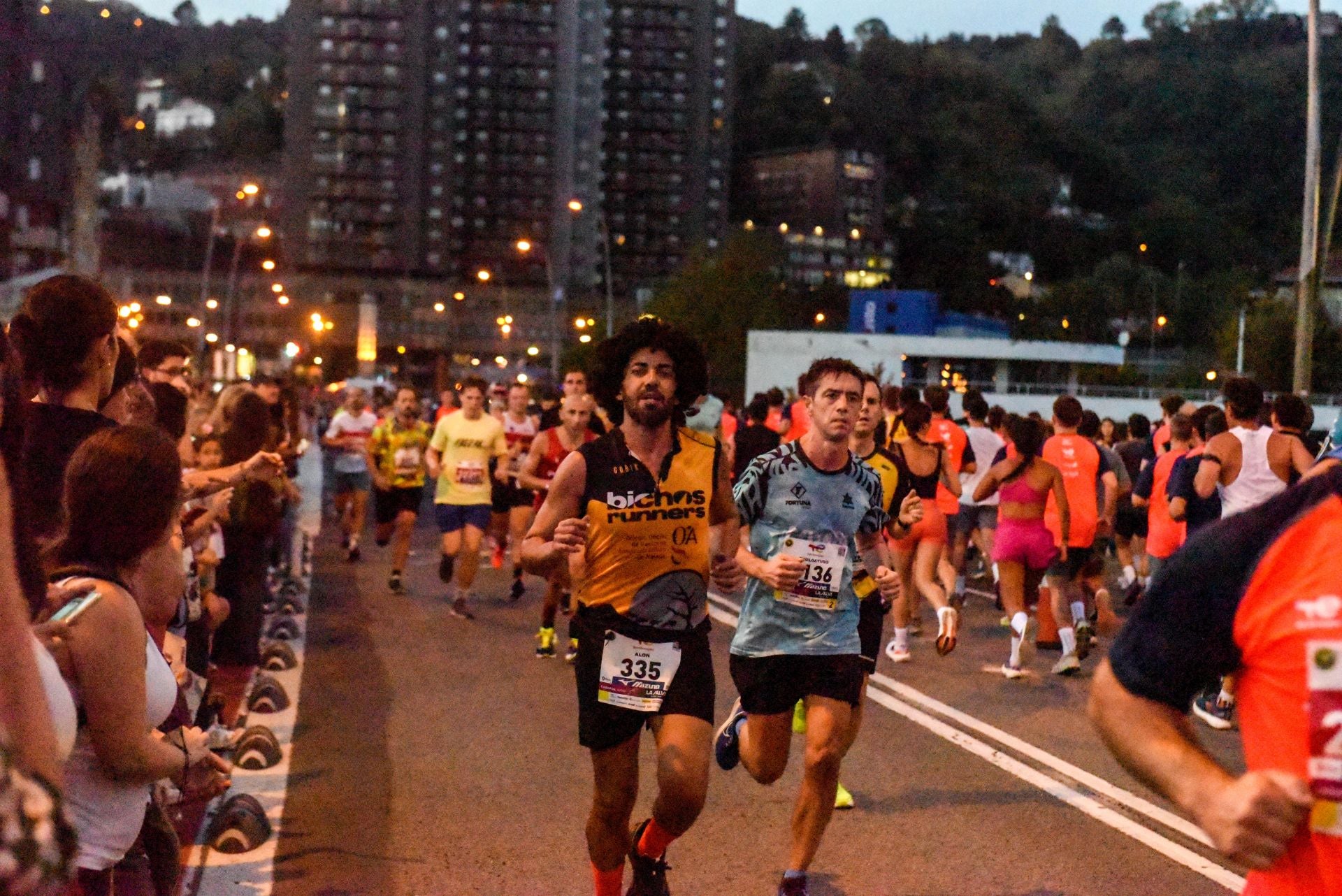 Bilbao se vuelca con el Night Running Fest