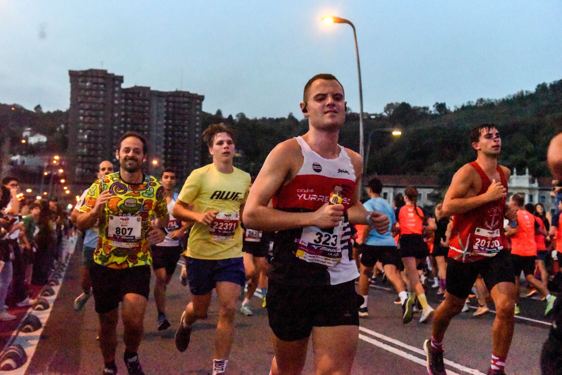 Bilbao se vuelca con el Night Running Fest