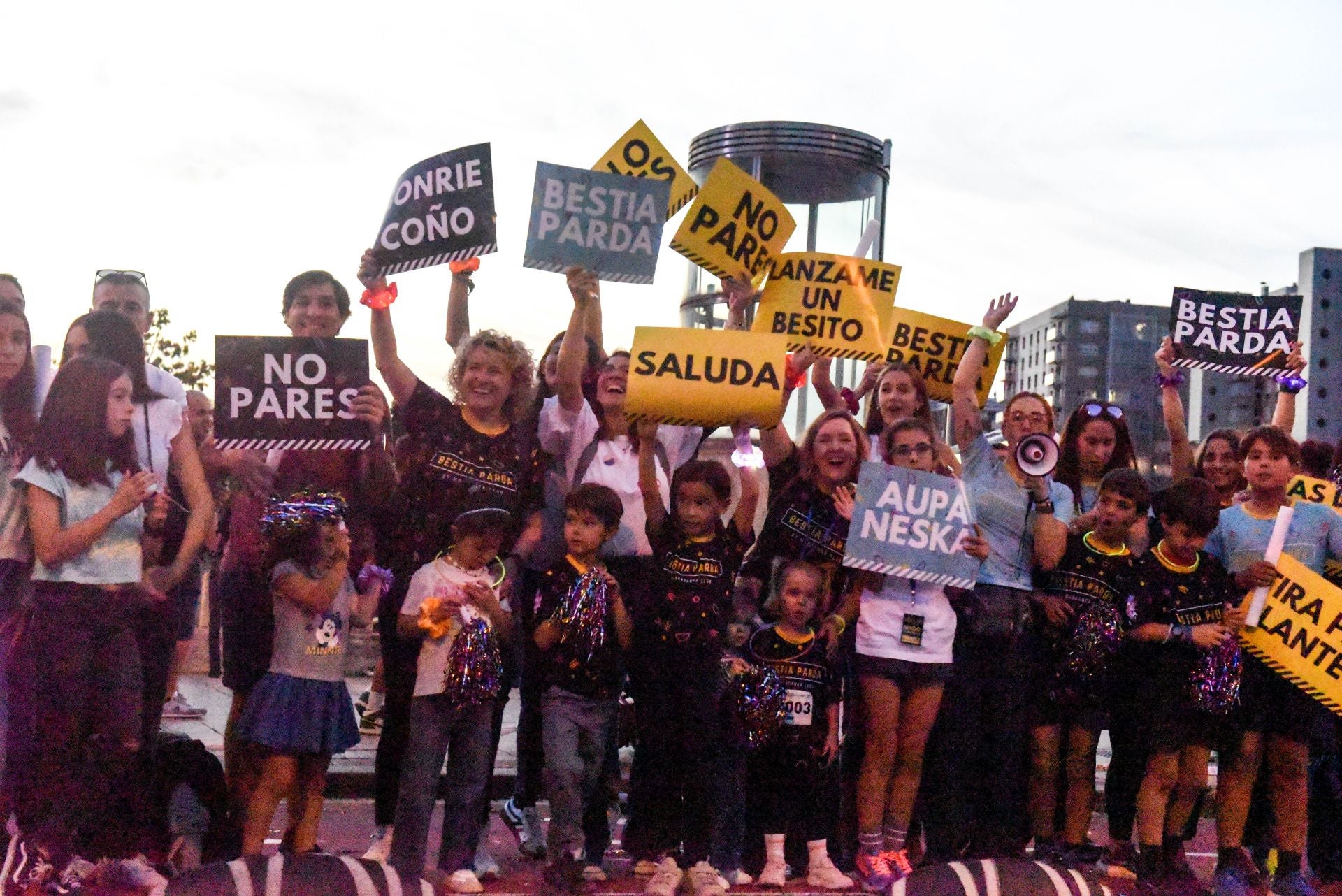 Bilbao se vuelca con el Night Running Fest