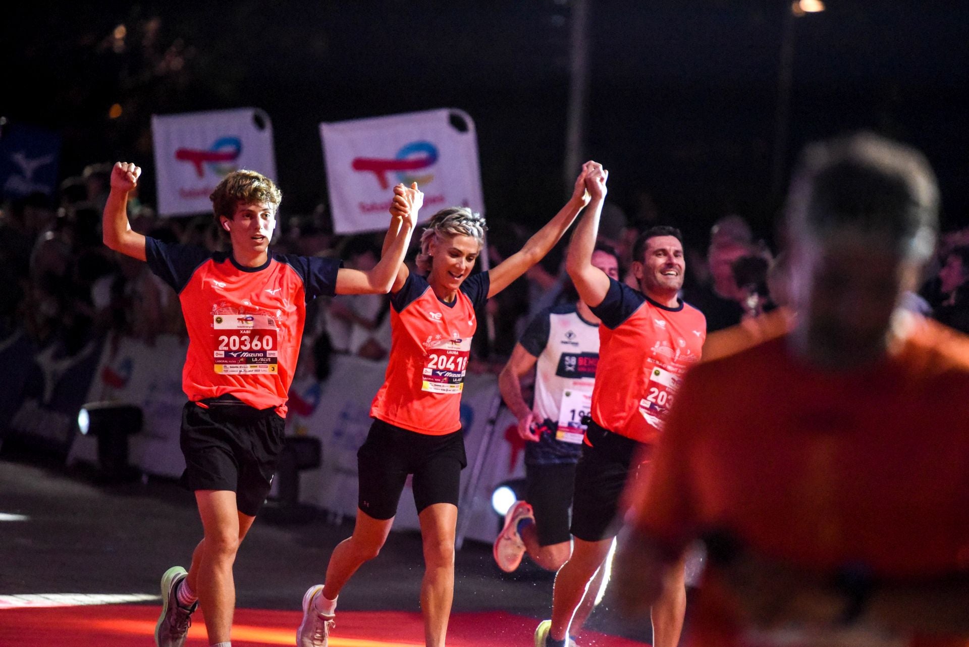 Bilbao se vuelca con el Night Running Fest