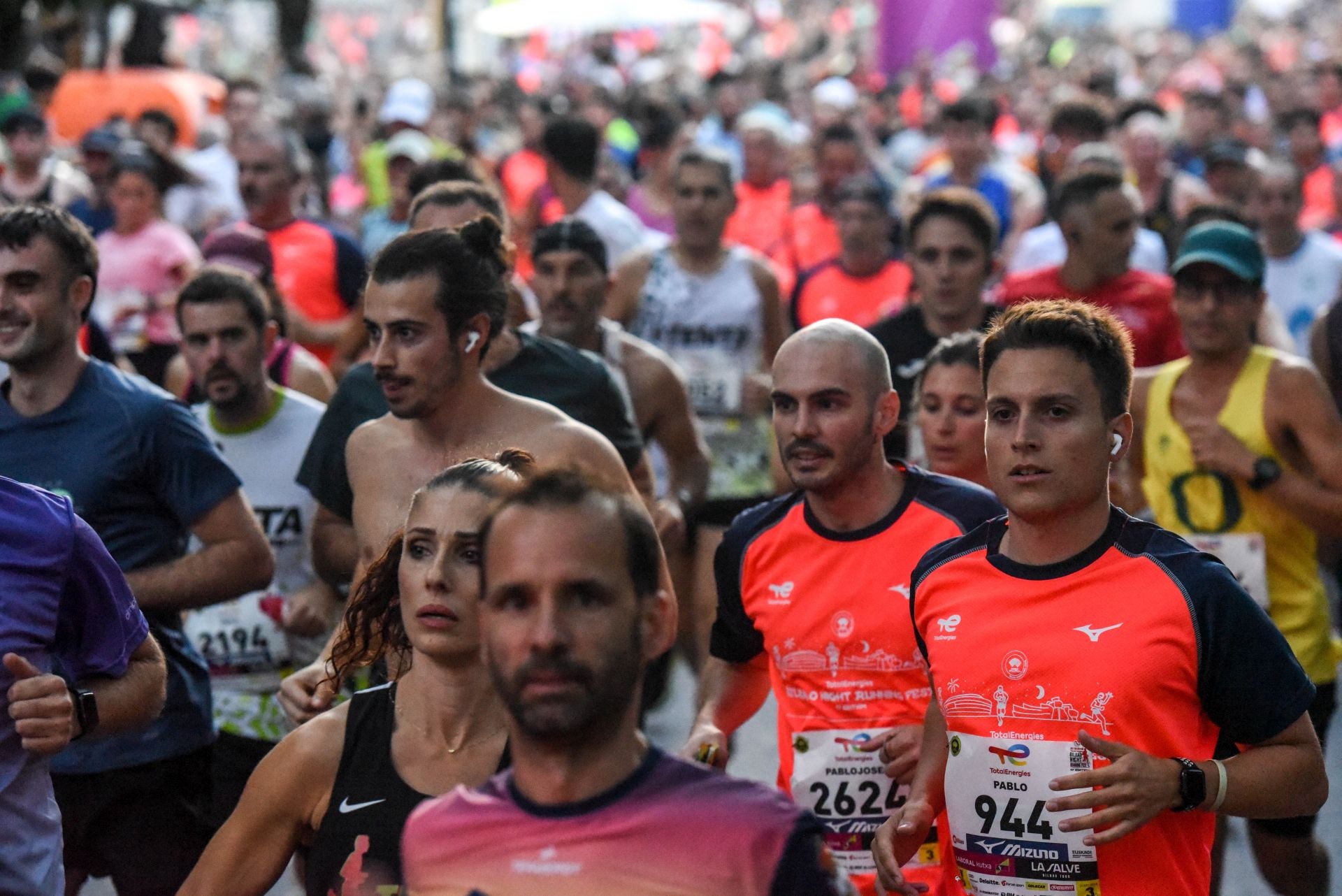 Bilbao se vuelca con el Night Running Fest