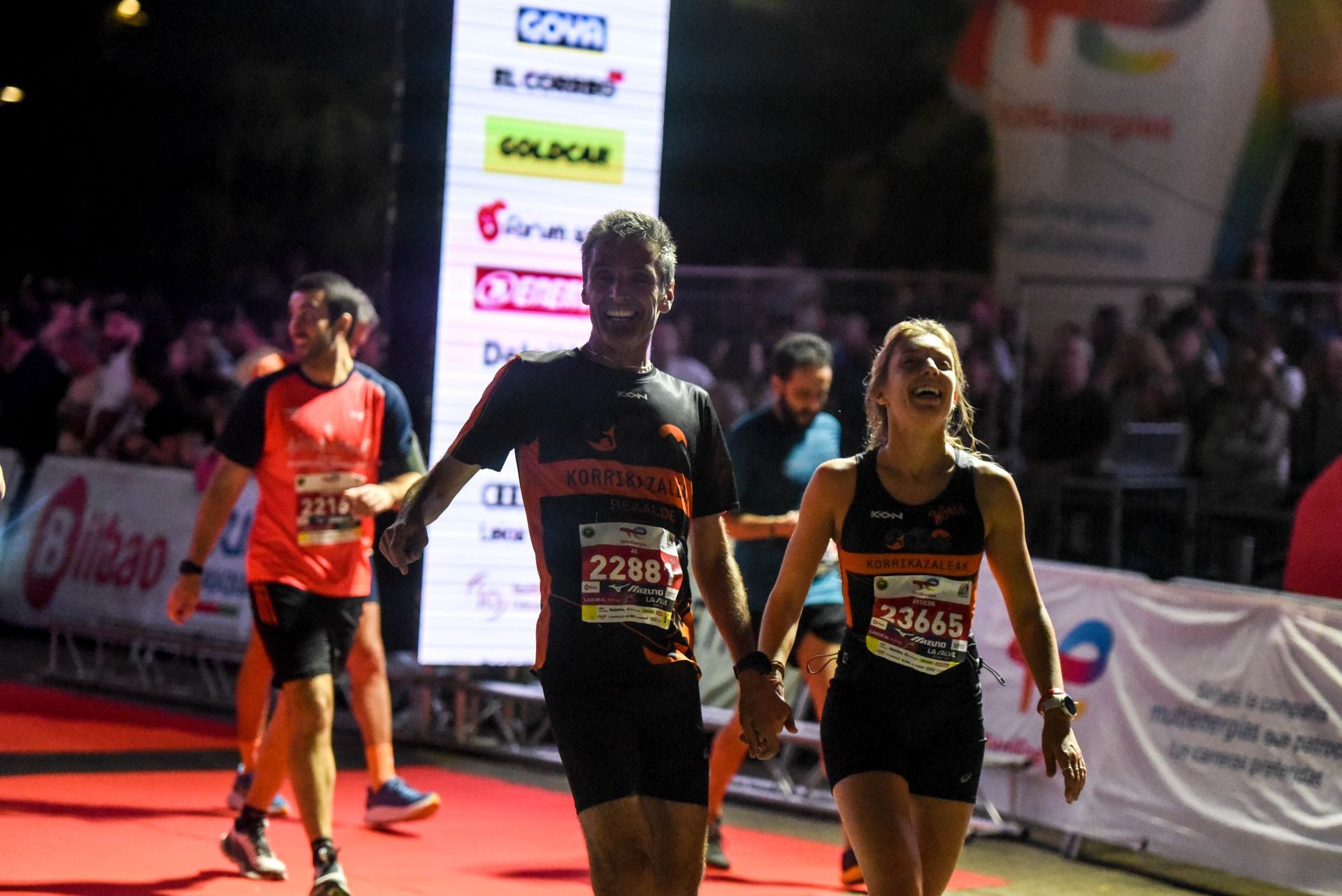 Bilbao se vuelca con el Night Running Fest