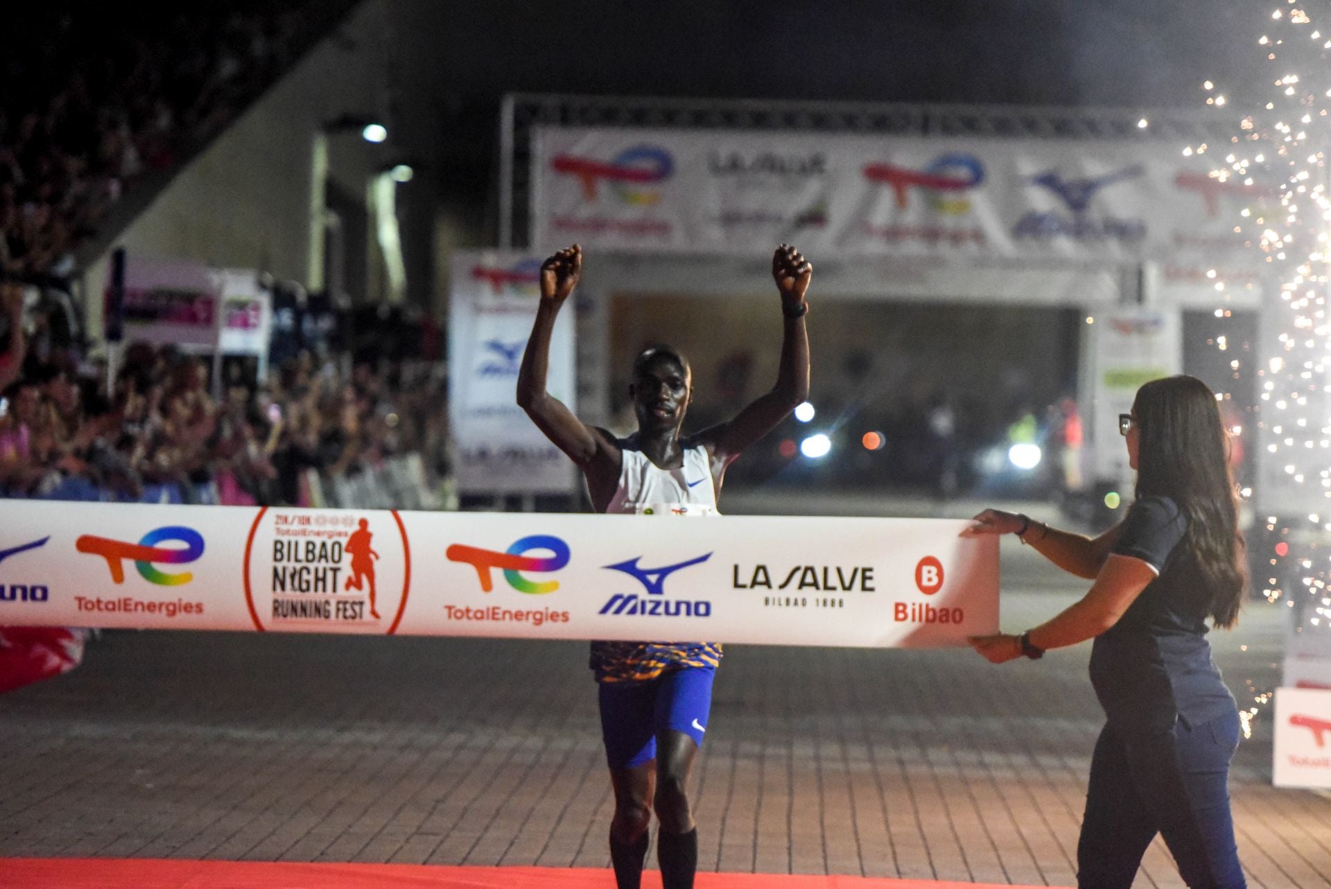 Bilbao se vuelca con el Night Running Fest