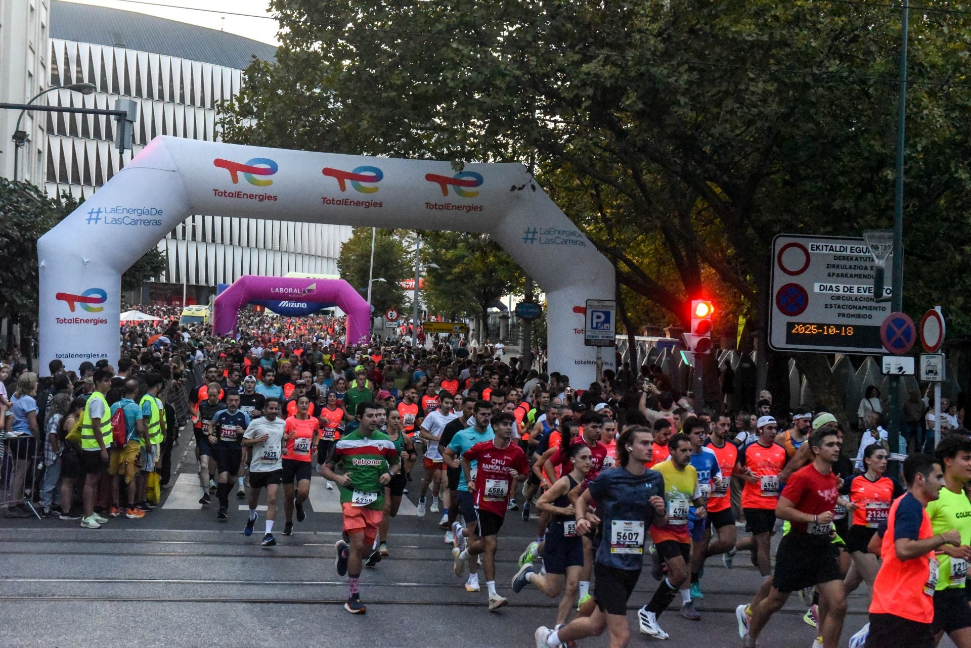 Bilbao se vuelca con el Night Running Fest