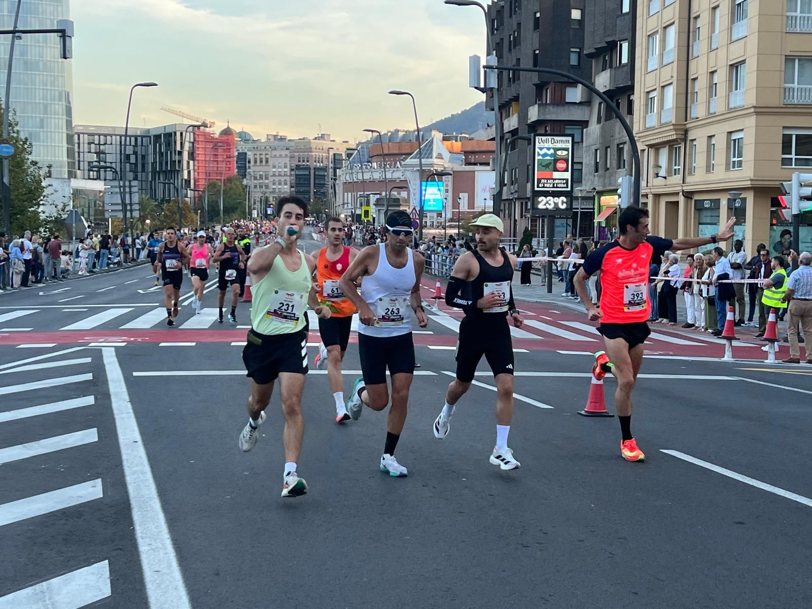 Bilbao se vuelca con el Night Running Fest