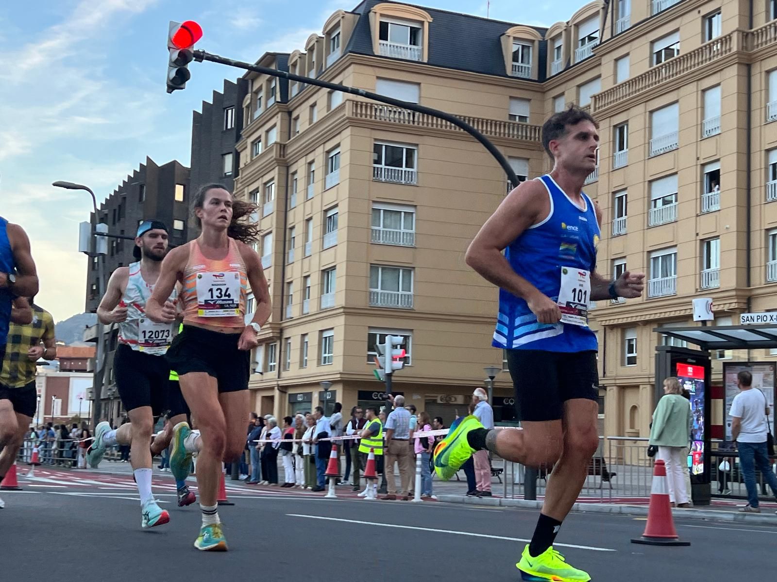 Bilbao se vuelca con el Night Running Fest