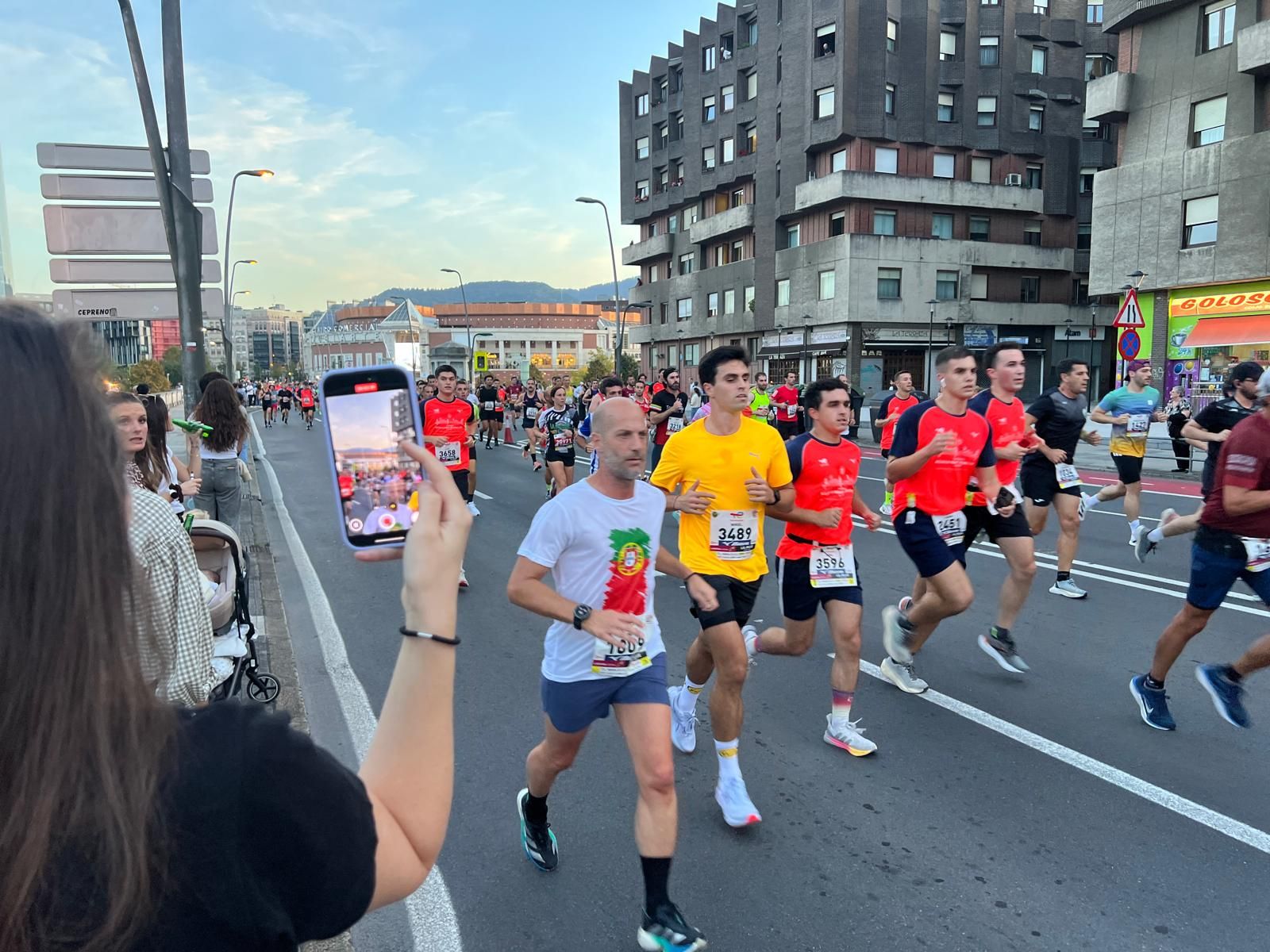 Bilbao se vuelca con el Night Running Fest