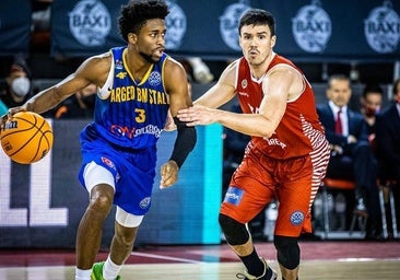 Kobi Simmons, nuevo base del Baskonia para los próximos dos meses